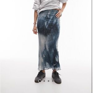 Top shop midi skirt
